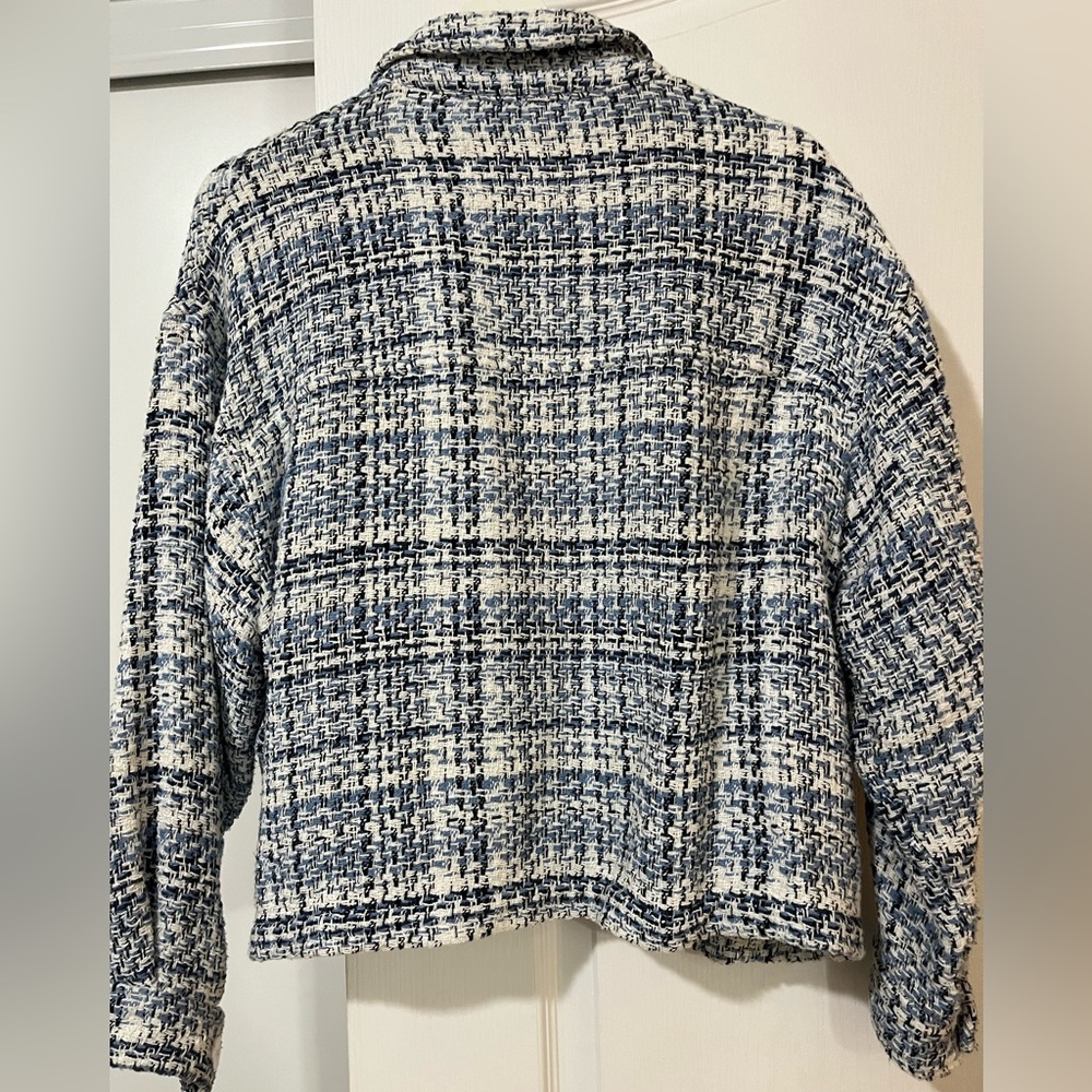 Zara Tweed Jacket - Picture 3 of 4